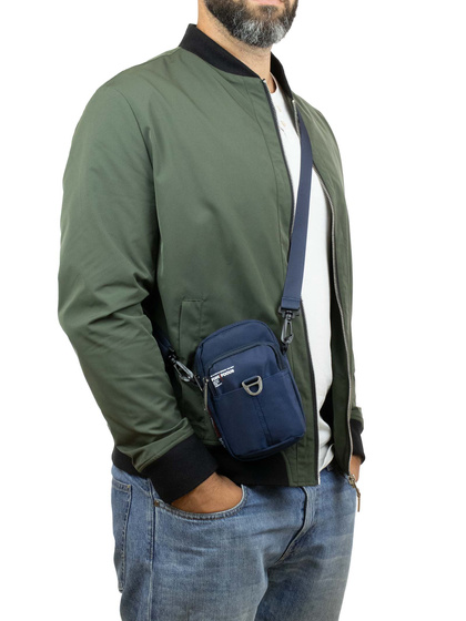 LISTONOSZKA SASZETKA torebka na ramię MIEJSKA SPORTOWA