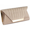 Torebka KOPERTÓWKA wieczorowa damska wizytowa ŁAŃCUSZEK elegancka