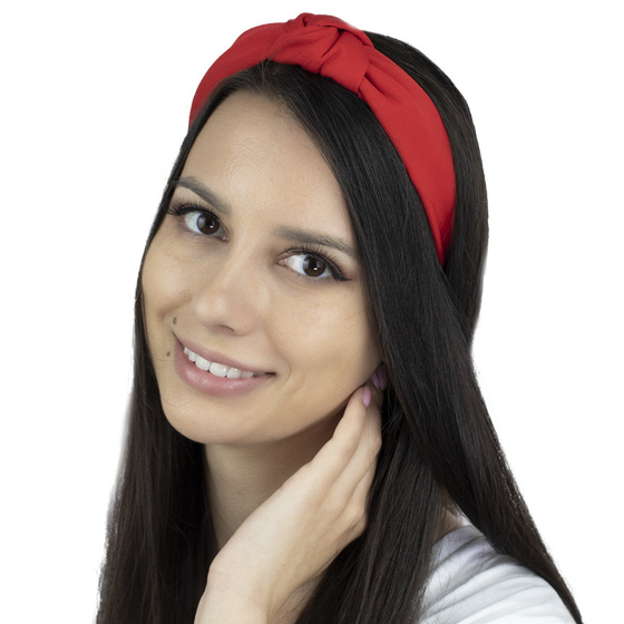 Opaska do włosów WĘZEŁ supeł turban PIN UP