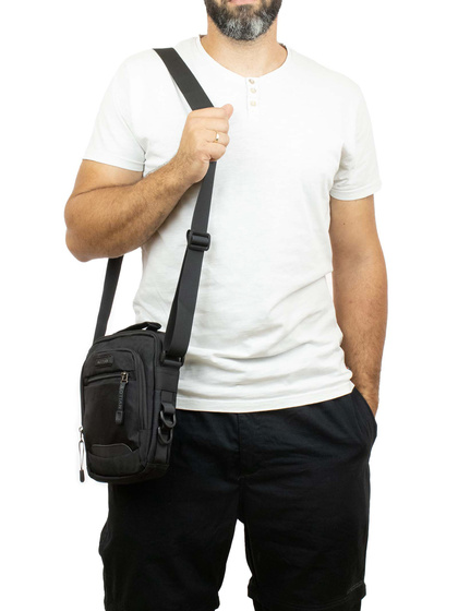 LISTONOSZKA SASZETKA torba na ramię MIEJSKA POJEMNA