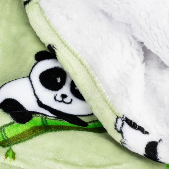 KOCOBLUZA KOC BLUZA CIEPŁA 2w1 GRUBA XXL FUTRZAK POLAR z kapturem OVERSIZE