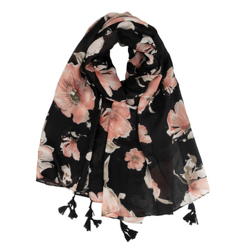 CHUSTA Damska SZAL SZALIK Alessio na SZYJĘ na GŁOWĘ chustka LEKKA ZWIEWNA