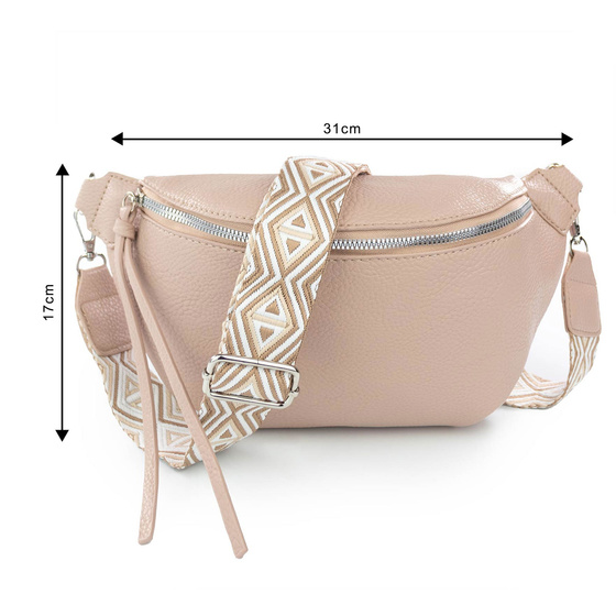 Alessio NERKA SASZETKA TOREBKA damska NA RAMIĘ CROSSBODY