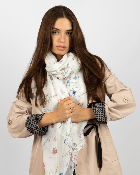 CHUSTA Damska SZAL SZALIK Alessio na SZYJĘ na GŁOWĘ chustka LEKKA ZWIEWNA