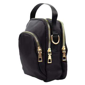 TOREBKA damska MIEJSKA na telefon klasyczna mała LISTONOSZKA etui