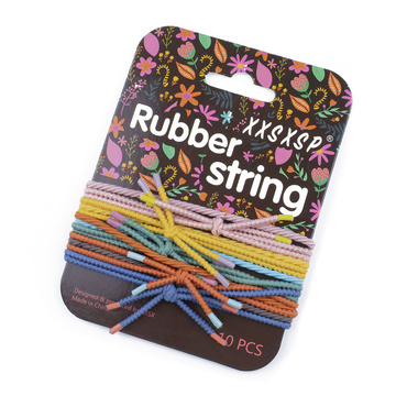 Gumki do włosów ZESTAW 10 sztuk frotki gumeczki