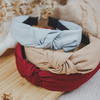 OPASKA DO WŁOSÓW TURBAN WĘZEŁ bowknot