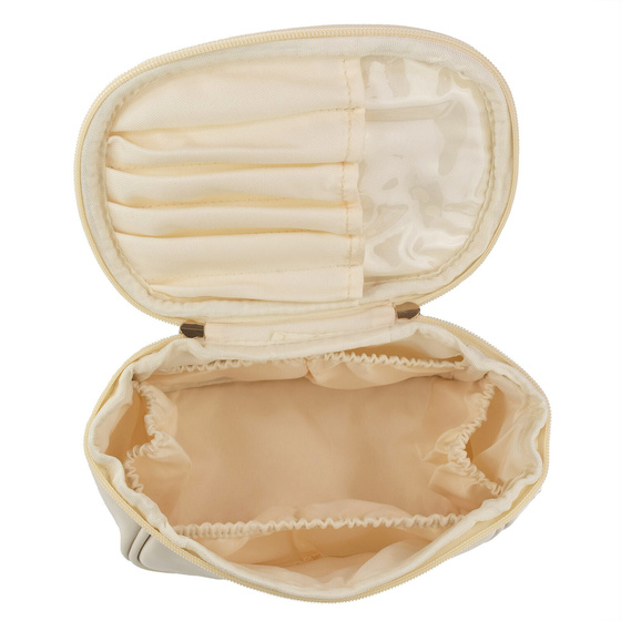 KOSMETYCZKA podróżna KUFEREK duża DAMSKA ORGANIZER na kosmetyki