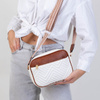 Alessio TOREBKA Damska PIKOWANA CROSSBODY na ramię PASEK QUILTED