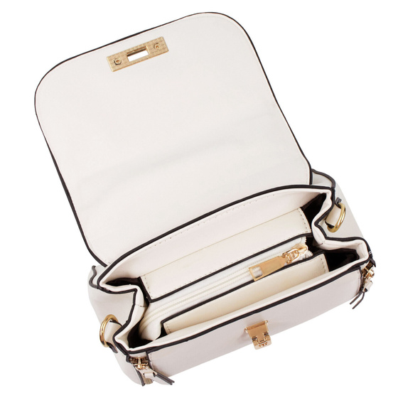 Alessio TOREBKA mała MIEJSKA KUFEREK torba DAMSKA na ramię LISTONOSZKA