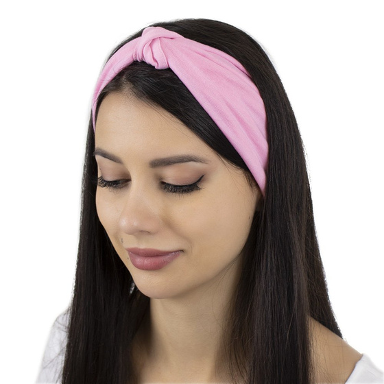OPASKA DO WŁOSÓW turban BANDAMKA na głowę WĘZEŁ