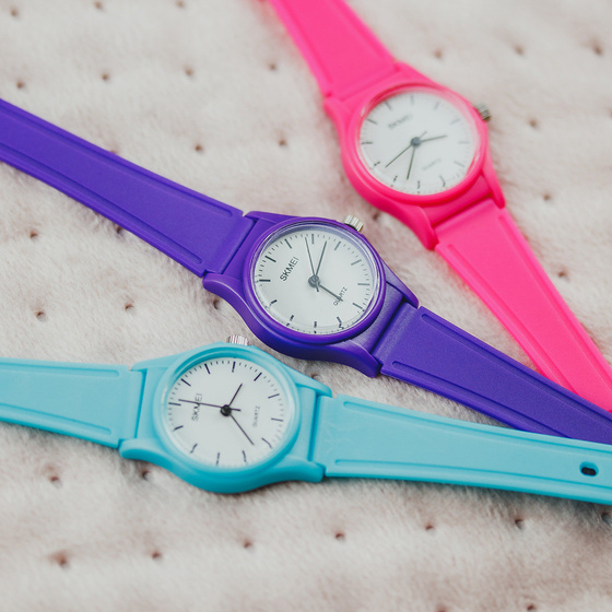 ZEGAREK dziecięcy SKMEI 1401 wodoodporny FIOLETOWY