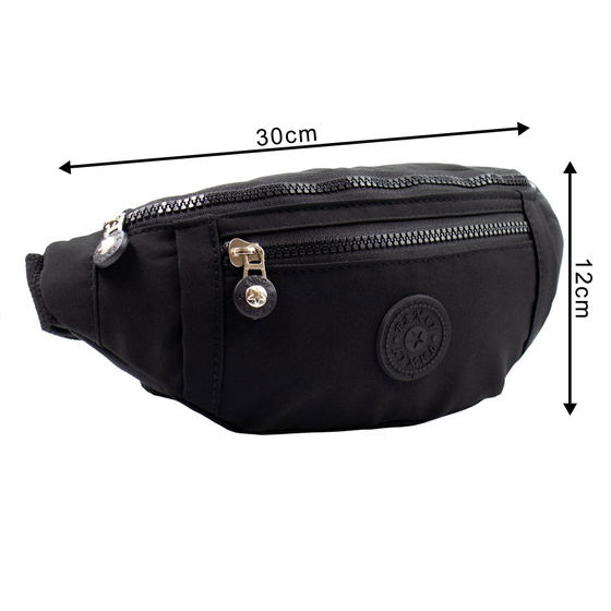 Alessio NERKA SASZETKA TOREBKA damska na PAS lub NA RAMIĘ CROSSBODY