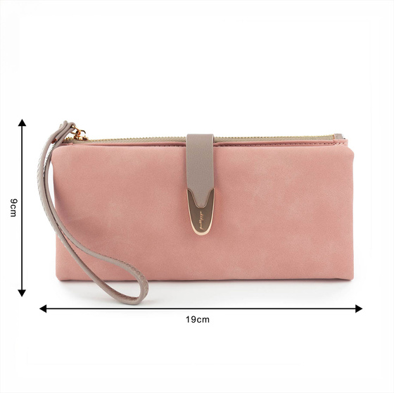 Alessio PORTFEL damski DUŻY PORTMONETKA Pudełko PREZENTOWE