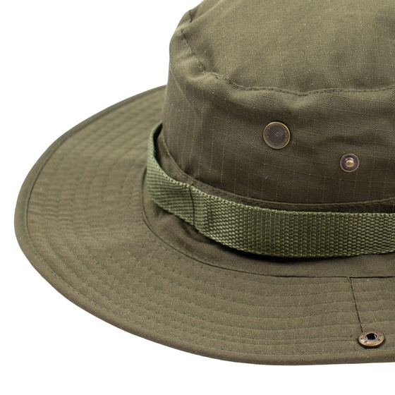 KAPELUSZ męski RYBACKI bucket BONNIE HAT na ryby letni wędkarski