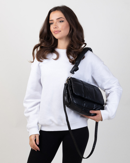 Alessio TOREBKA Damska PIKOWANA na ramię TORBA KLASYCZNA QUILTED