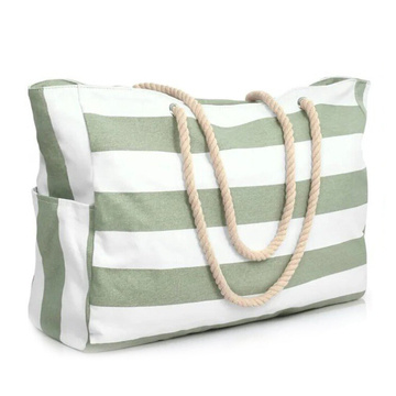 TOREBKA DAMSKA na ramię TORBA duża BOHO shopper pojemna PLAŻOWA