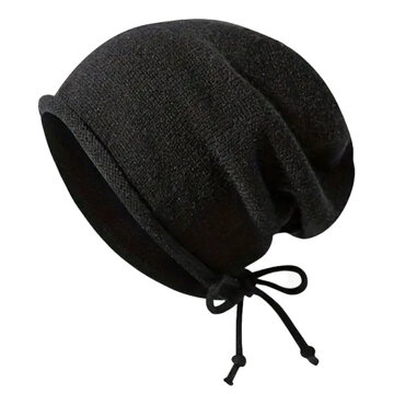 Czapka BEANIE smerfetka oversize damska MŁODZIEŻOWA ZIMOWA