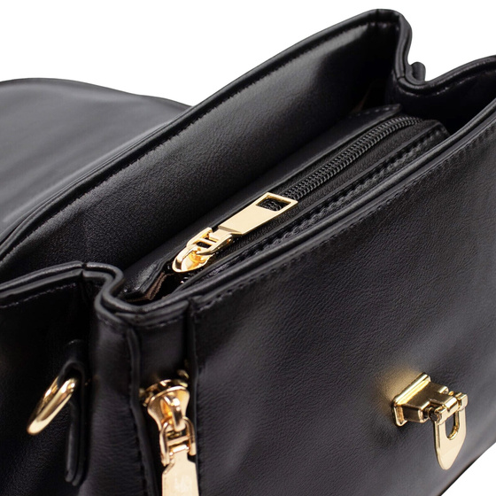 Alessio TOREBKA elegancka listonoszka DAMSKA KUFEREK na ramię miejska