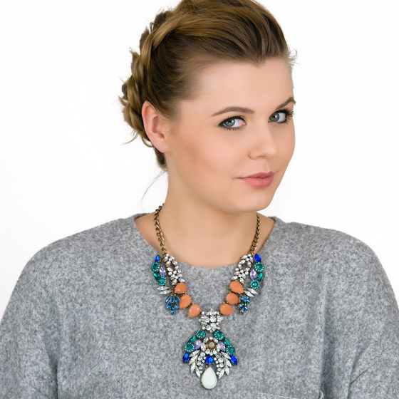 EXCLUSIVE Naszyjnik cacy