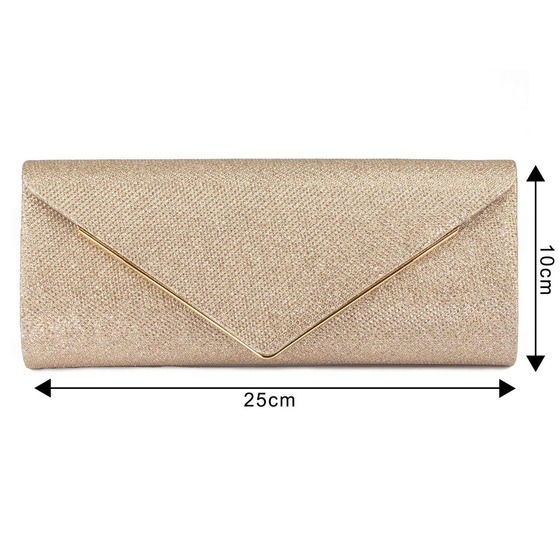 TOREBKA wizytowa KOPERTÓWKA mała ELEGANCKA