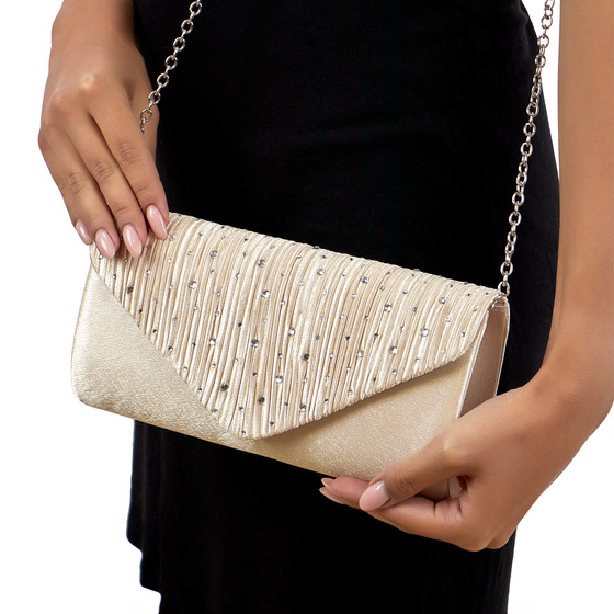 TOREBKA wizytowa KOPERTÓWKA ELEGANCKA mała WIECZOROWA