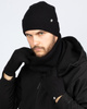 Alessio KOMPLET CZAPKA + KOMIN + RĘKAWICZKI DOTYKOWE ciepły POLAR ZIMOWY