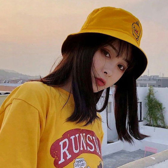 BUCKET HAT KAPELUSZ RYBACKI dwustronny kaczka