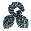 GUMKA DO WŁOSÓW panterka SCRUNCHIE frotka apaszka