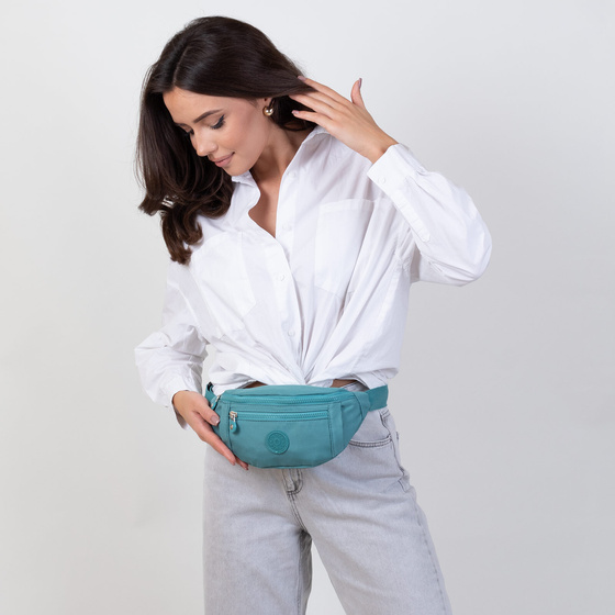 Alessio NERKA SASZETKA TOREBKA damska na PAS lub NA RAMIĘ CROSSBODY