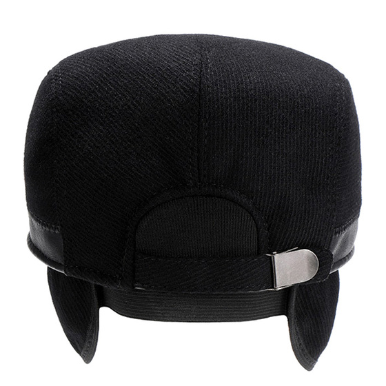 KASZKIET Męski Alessio Stylowy Elegancki FLAT CAP Jesień Zima Czapka RETRO