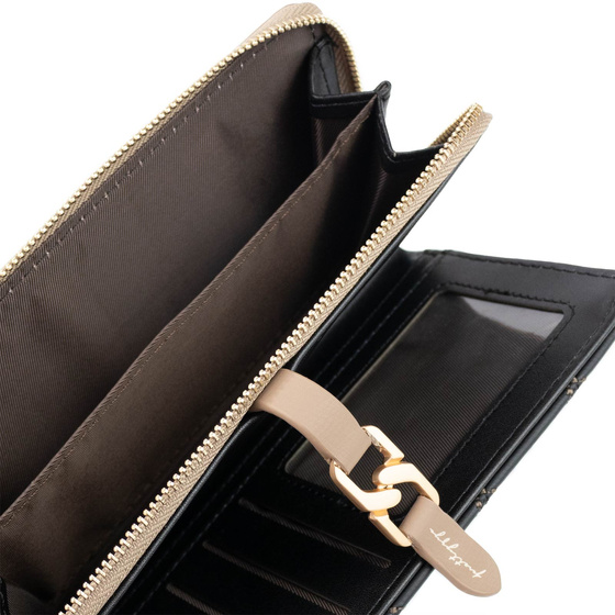 Alessio PORTFEL damski DUŻY PORTMONETKA Pudełko PREZENTOWE