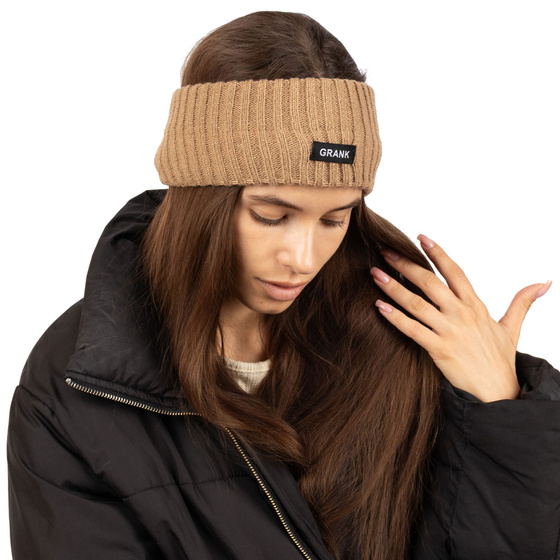 OPASKA DO WŁOSÓW ciepła ZIMOWA gruba SZEROKA