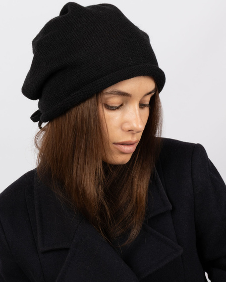 Czapka BEANIE smerfetka oversize damska MŁODZIEŻOWA ZIMOWA