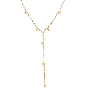 Naszyjnik STAL SZLACHETNA POZŁACANA krawatka