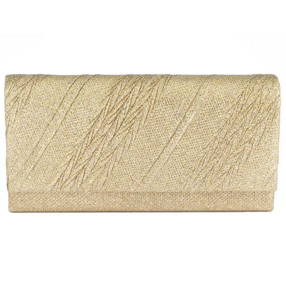 Torebka MAŁA damska elegancka KOPERTÓWKA wieczorowa wizytowa