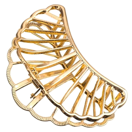 KLAMRA DO WŁOSÓW szczęka SPINKA muszelka