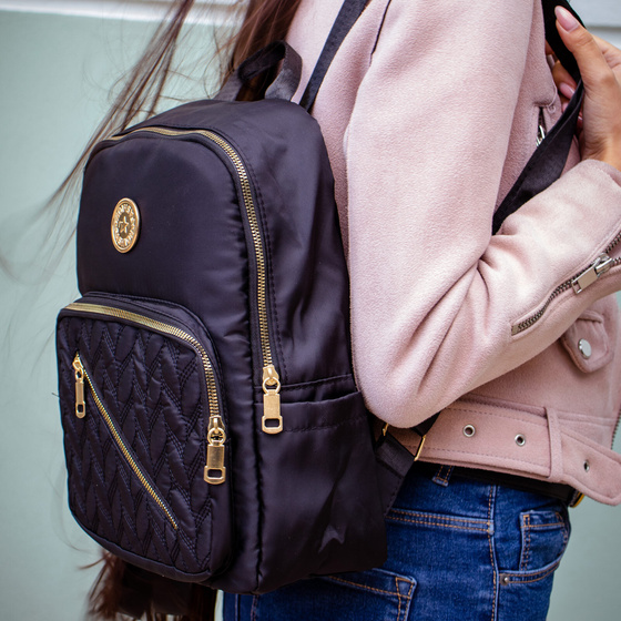 PLECAK podróżny SZKOLNY klasyczny miejski damski MŁODZIEŻOWY