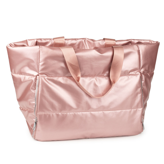 TOREBKA Damska Alessio PIKOWANA TORBA KLASYCZNA Shopper QUILTED