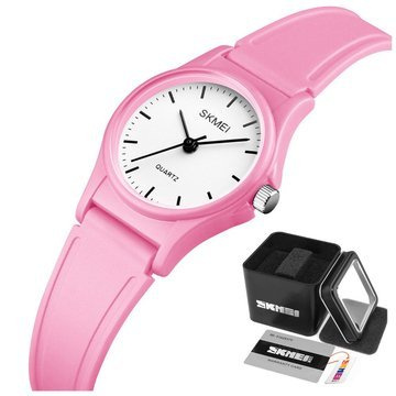 ZEGAREK dziecięcy SKMEI 1401 różowy WODOODPORNY