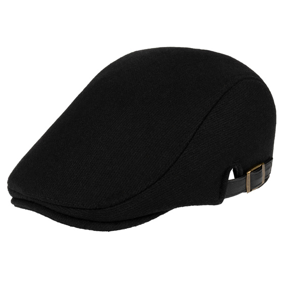 KASZKIET Męski Alessio Stylowy Elegancki FLAT CAP Jesień Zima Czapka RETRO