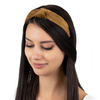 OPASKA DO WŁOSÓW turban WĘZEŁ WELUROWA