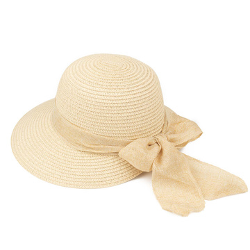 KAPELUSZ DAMSKI Alessio słomkowy boho lato plaża słomiany KOKARDA