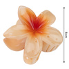 KLAMRA KWIAT szczęka duża SPINKA do włosów kwiatek HAWAJSKA KWIAT PLUMERII
