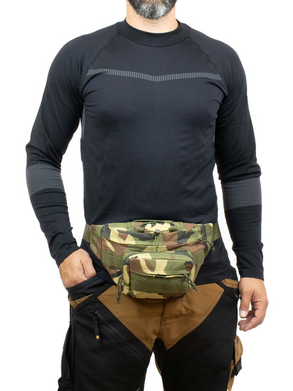 Alessio SASZETKA NERKA TAKTYCZNA SURVIVAL biodrówka XXL POJEMNA