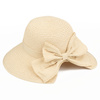 KAPELUSZ DAMSKI Alessio słomkowy boho lato plaża KOKARDA słomiany
