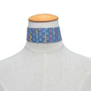 Choker kolor jasny niebieski