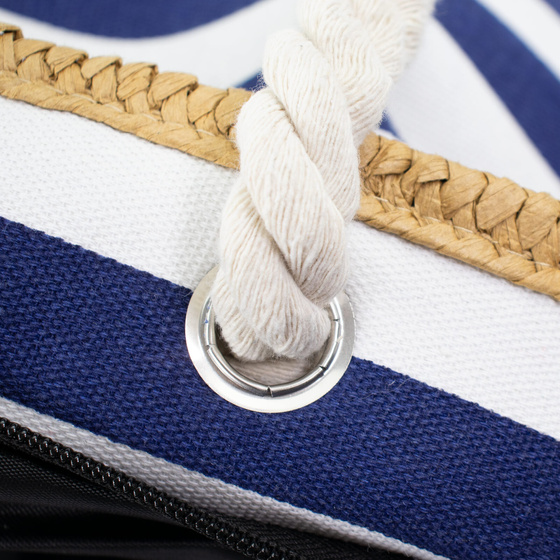 TORBA plażowa LATO damska DUŻA miejska SHOPPER na plaże