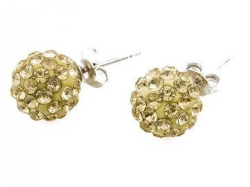 KOLCZYKI SHAMBALLA JONQUIL 10 mm