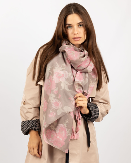 CHUSTA Damska SZAL SZALIK Alessio na SZYJĘ na GŁOWĘ chustka LEKKA ZWIEWNA